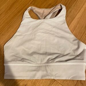 Lululemon high neck open back sports bra